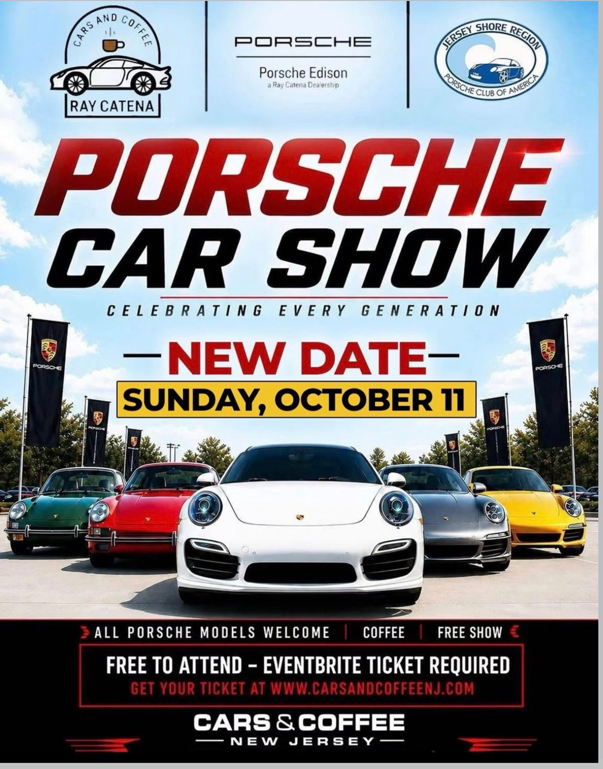 Porsche Car Show