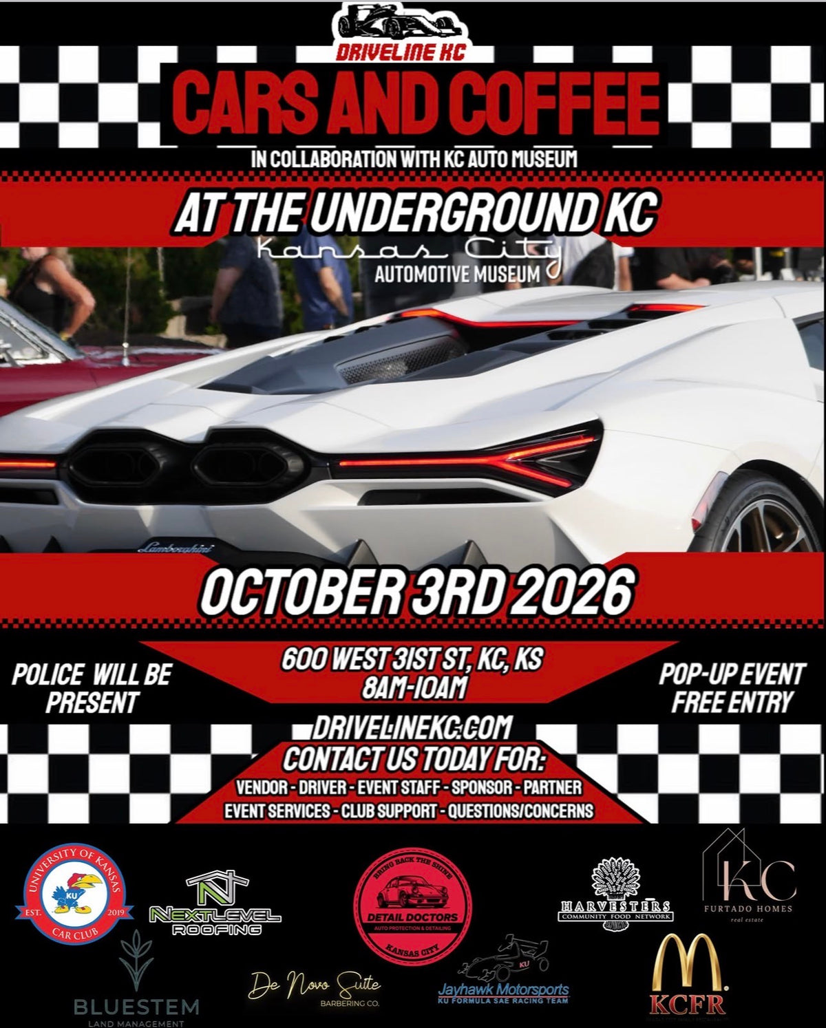 Driveline KC Cars and Coffee