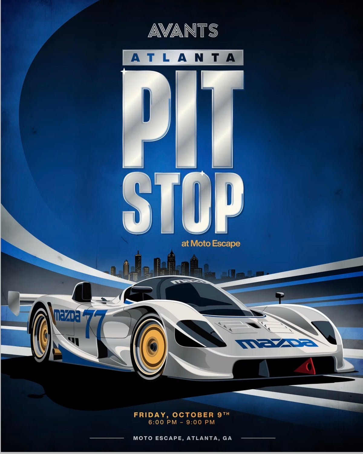 Atlanta Pit Stop