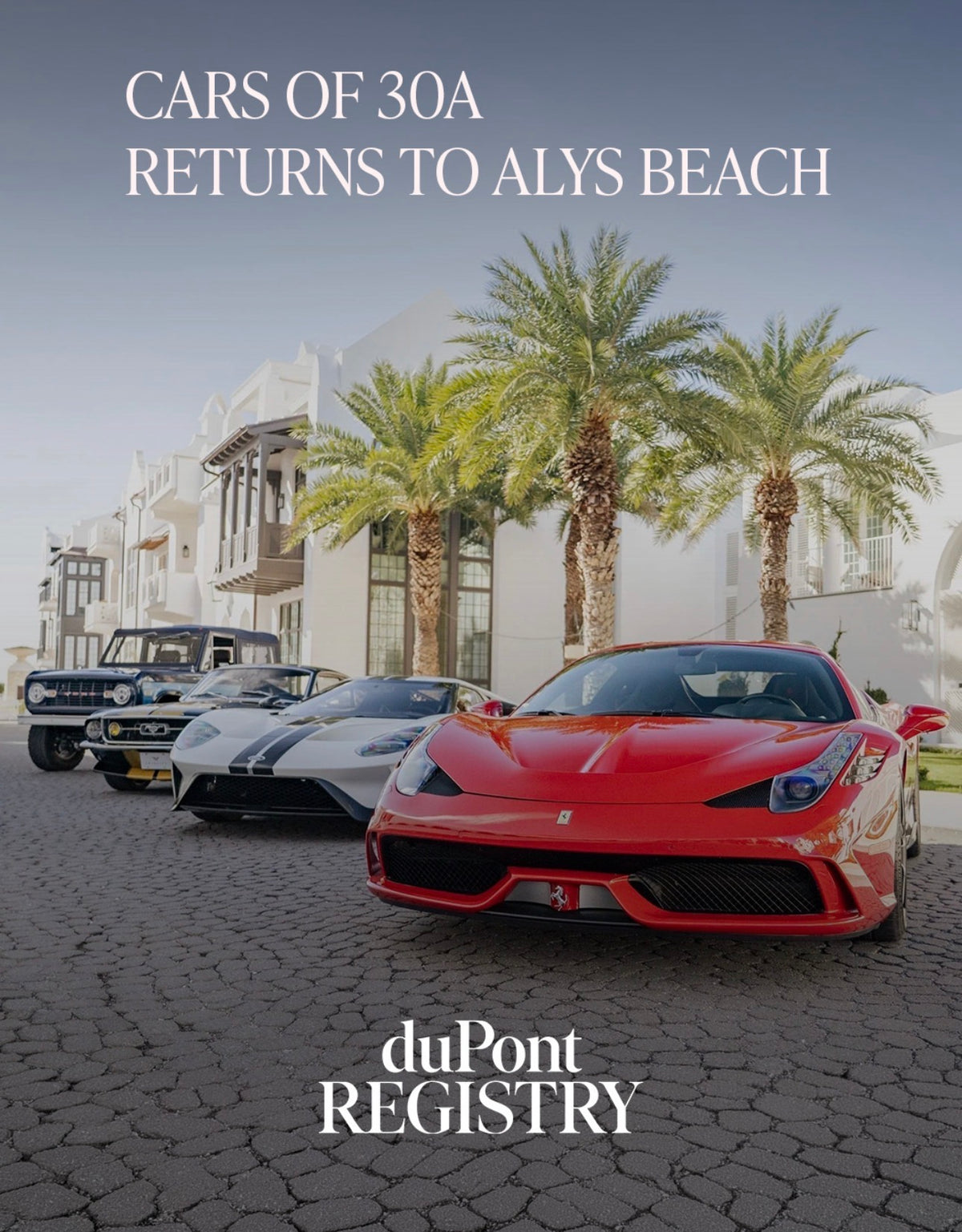 Cars of 30A