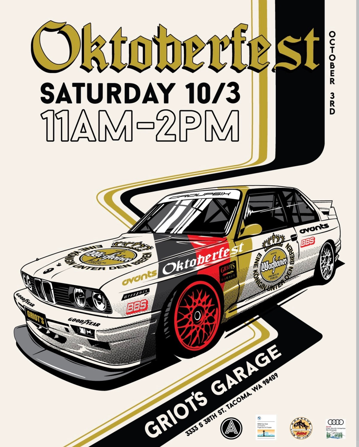 Avants Oktoberfest at Griot's Garage
