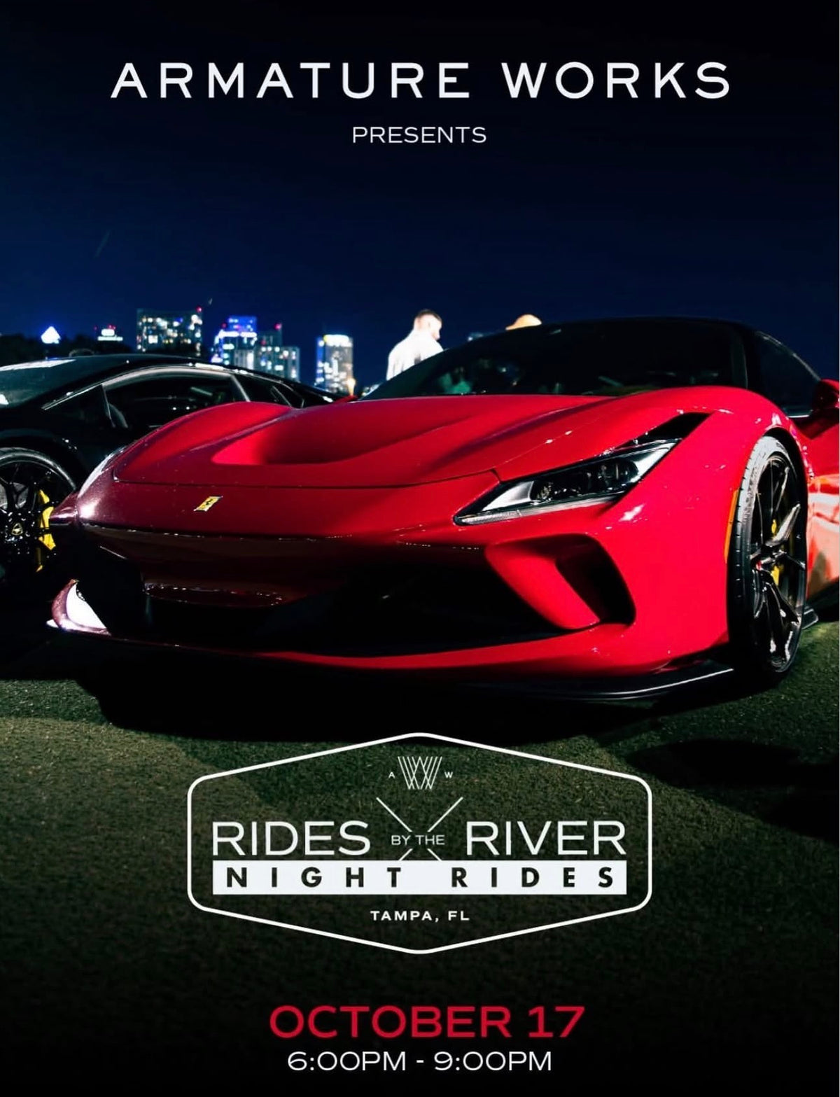 Rides by the River: Night Rides