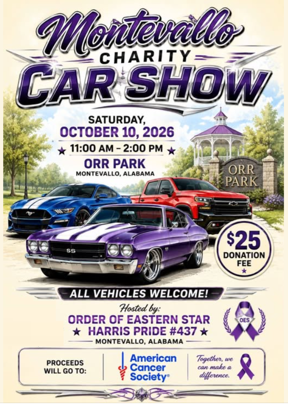 Montevallo Charity Car Show