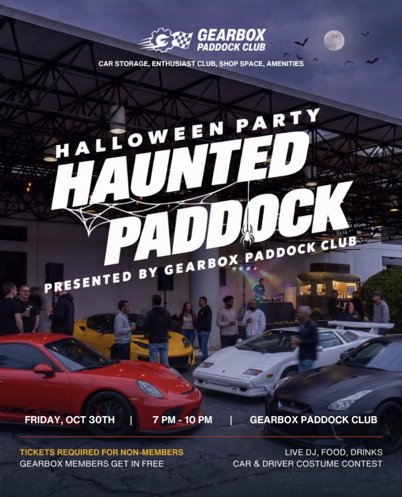 Haunted Paddock