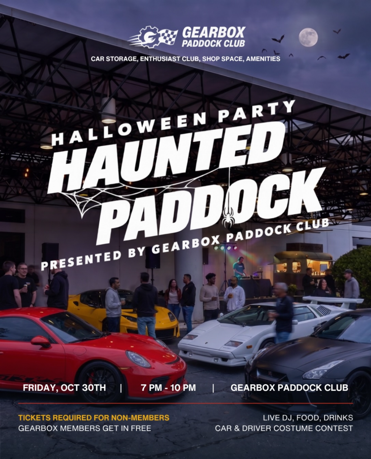 Haunted Paddock