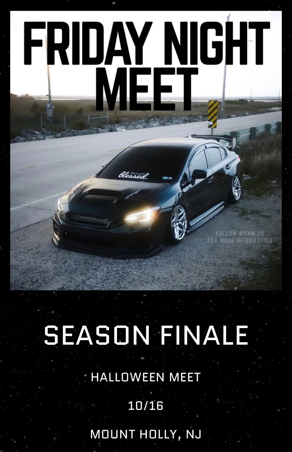 Friday Night Meet: Season Finale