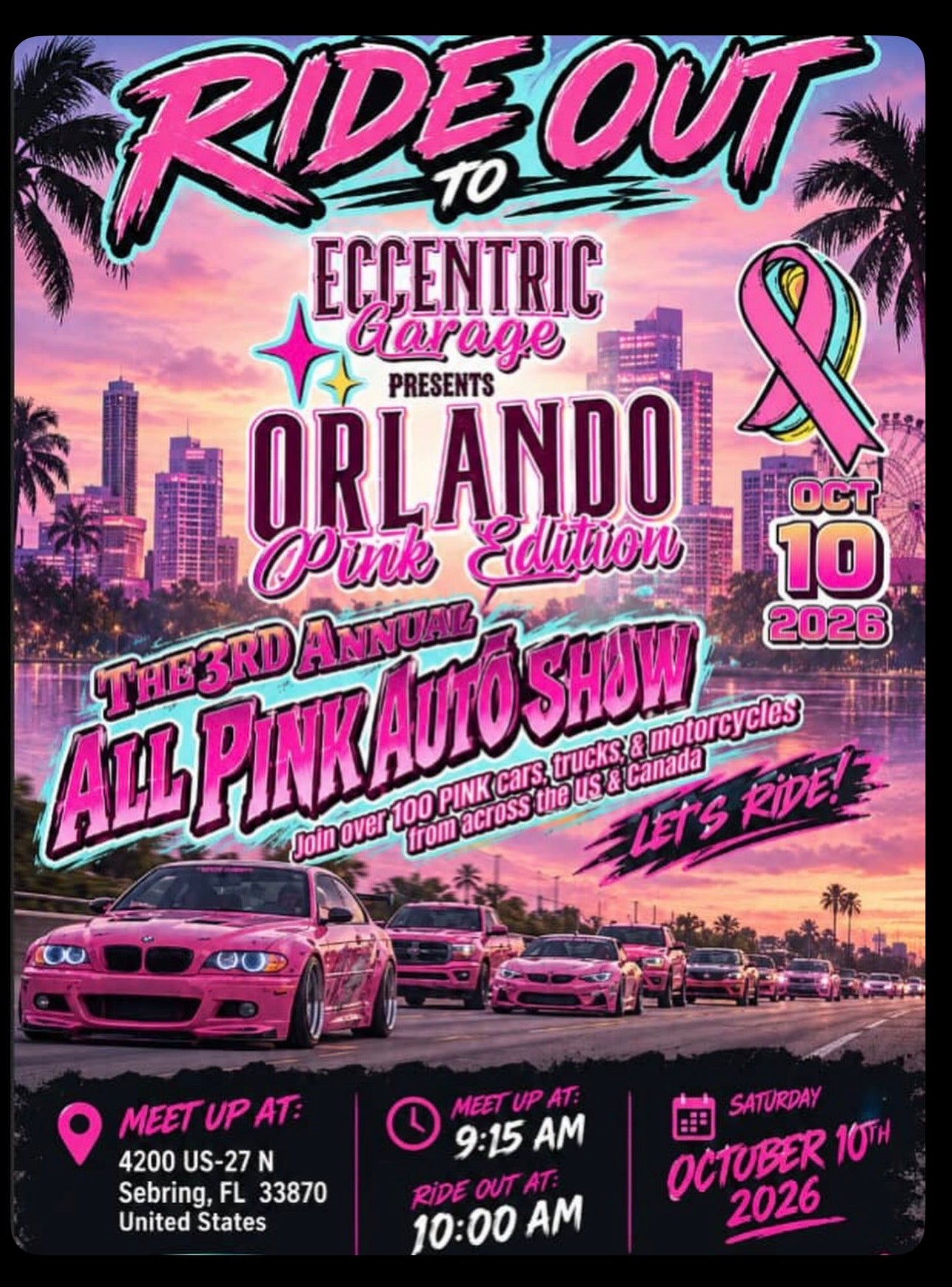 Orlando Pink Edition