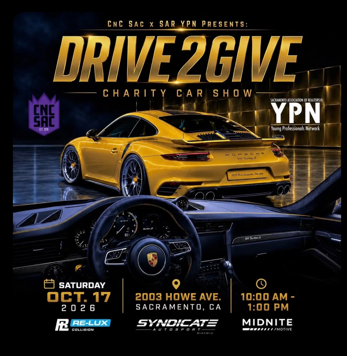 Drive2Give Charity Car Show