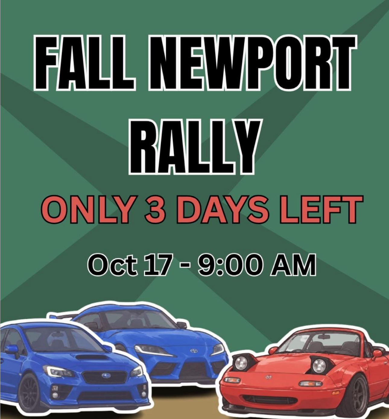 Fall Newport Rally