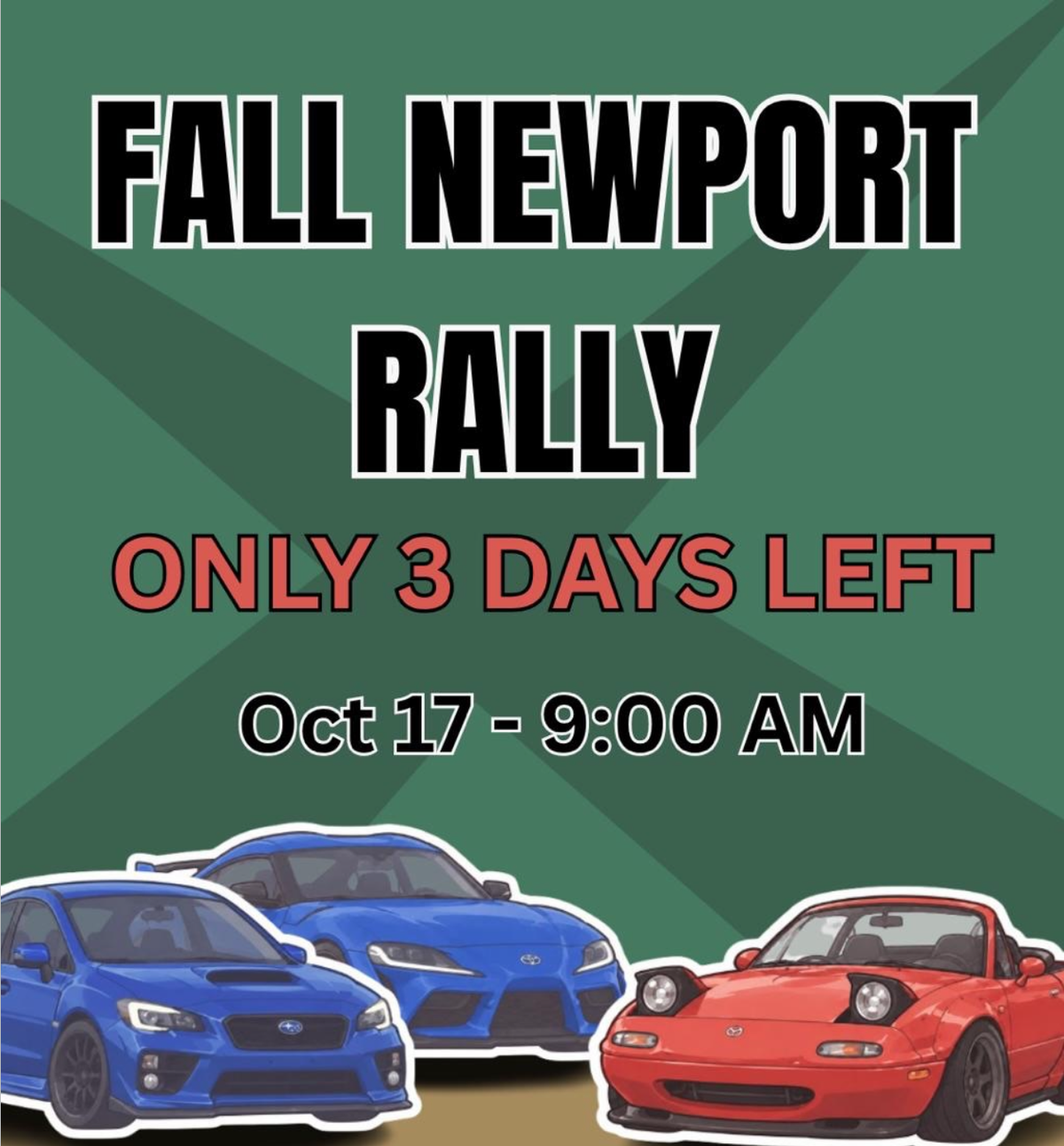 Fall Newport Rally