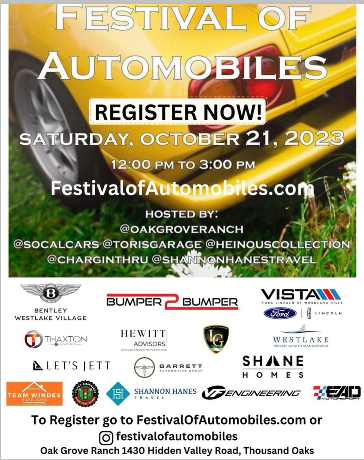 Festival of Automobiles