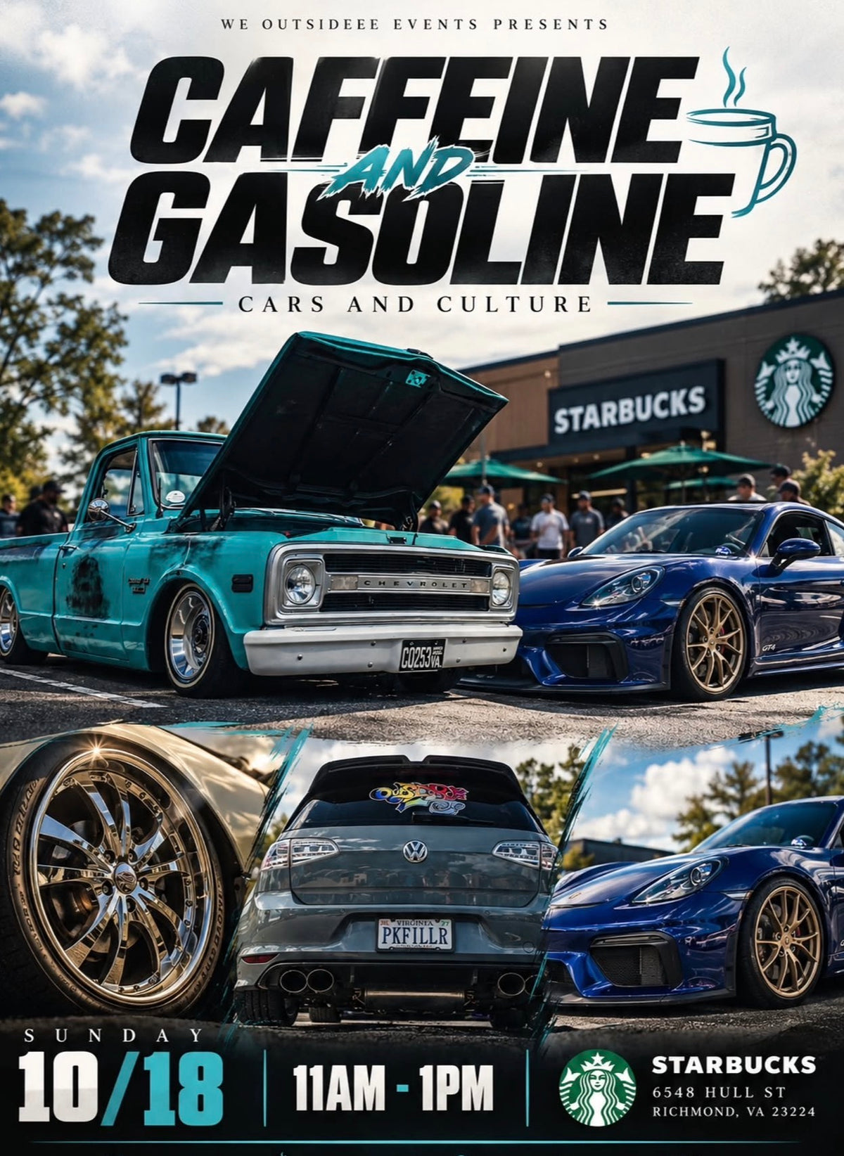 Caffeine and Gasoline