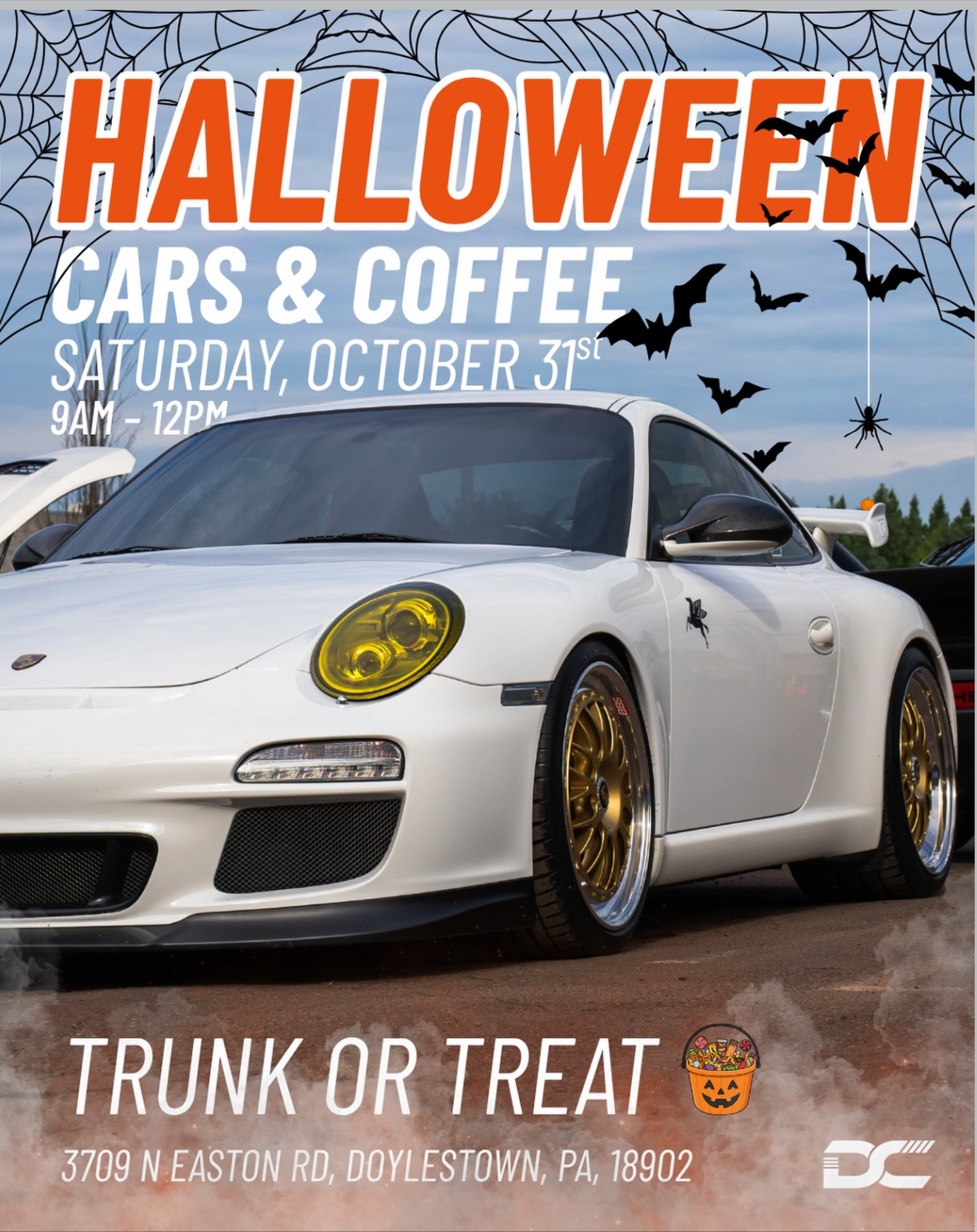 Halloween Cars & Coffee