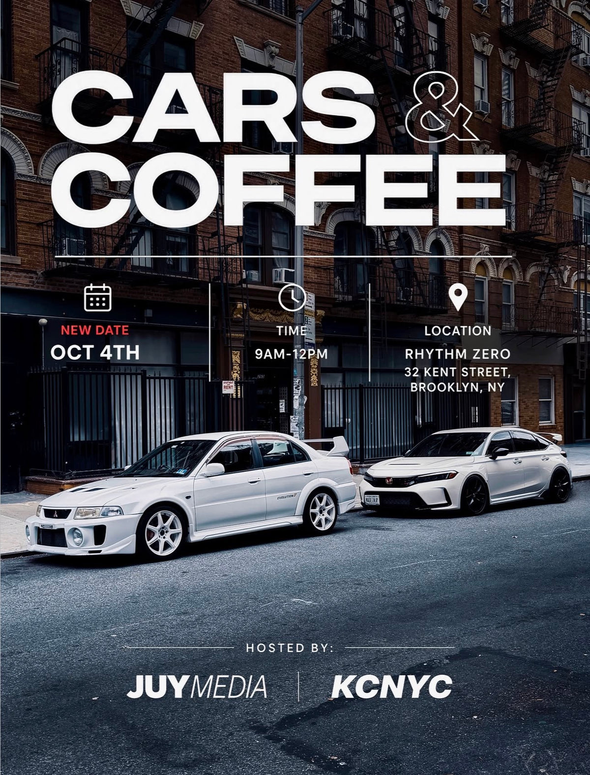 Cars & Coffee at Rhythm Zero