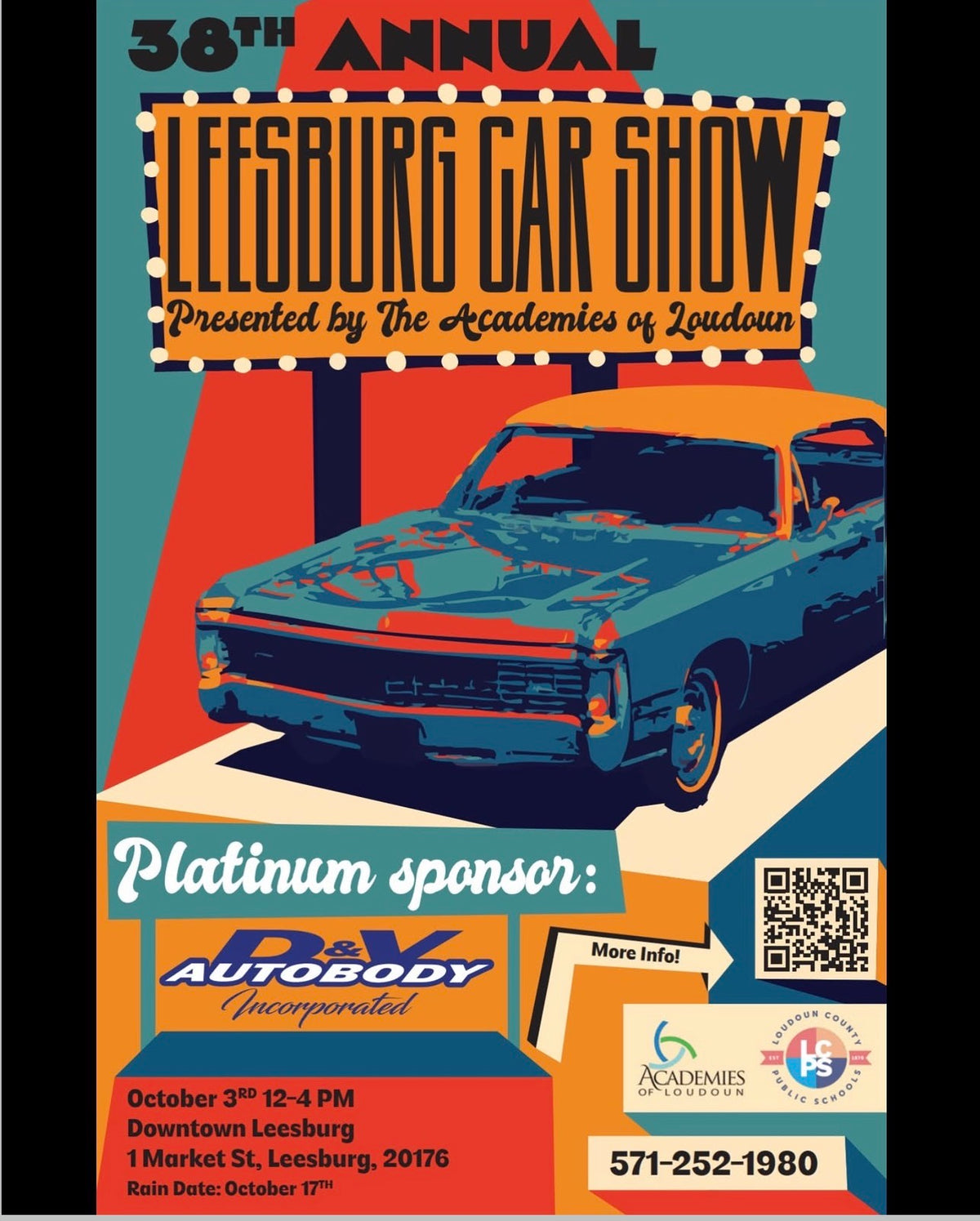 38th Annual Leesburg Car Show