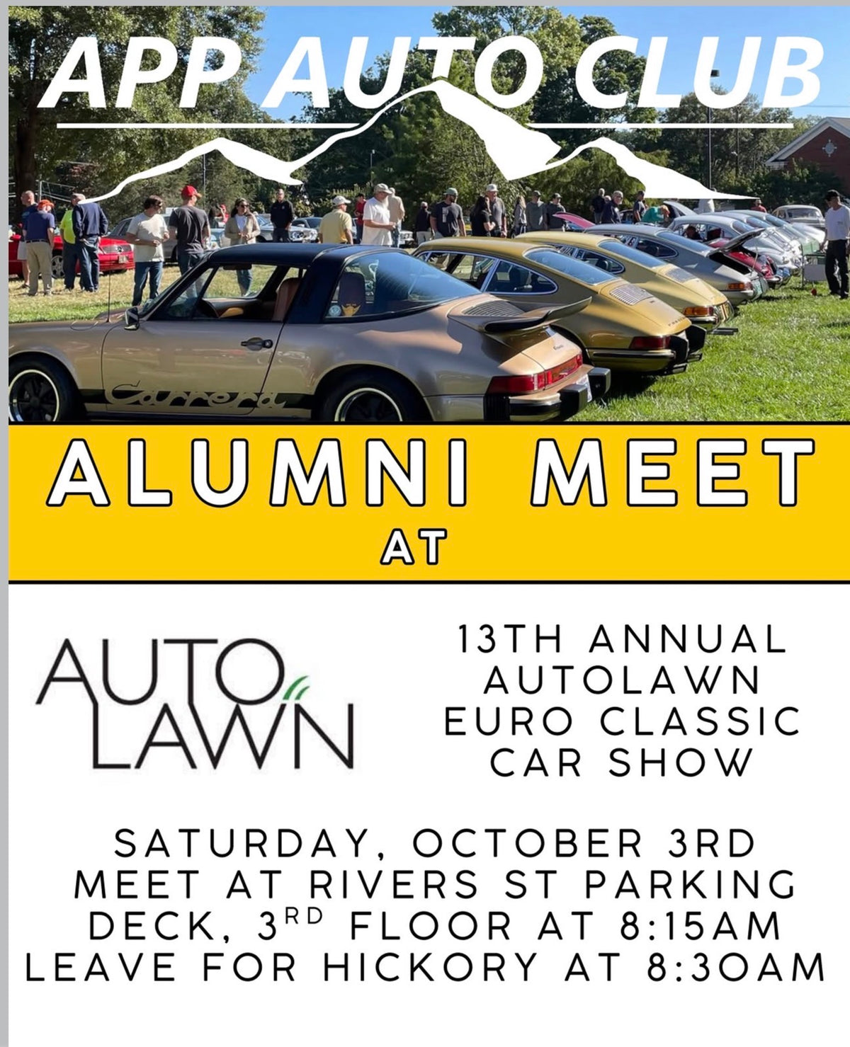 13th Annual Autolawn Euro Classic Car Show