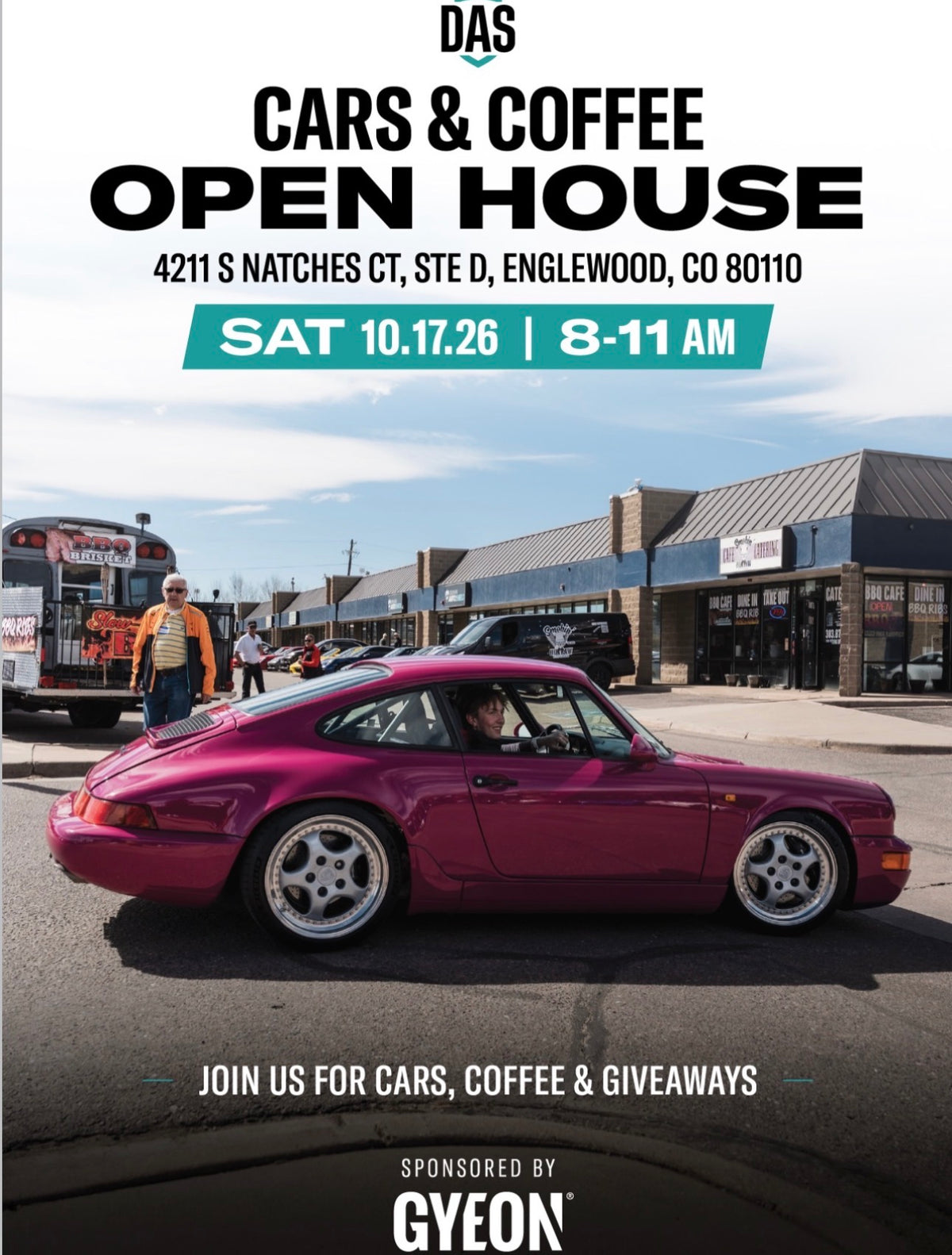 Cars & Coffee Open House