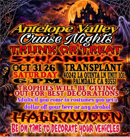 Antelope Valley Cruise Nights