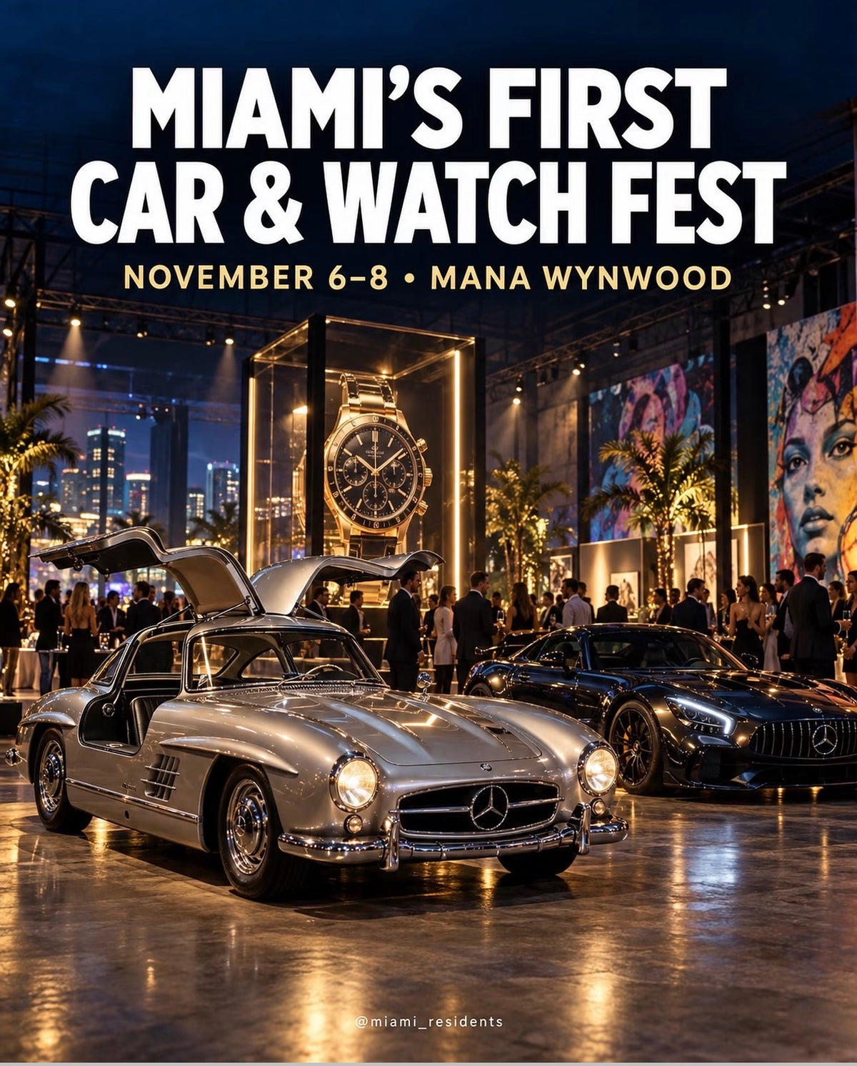 Time to Drive: Miami Car & Watch Fest