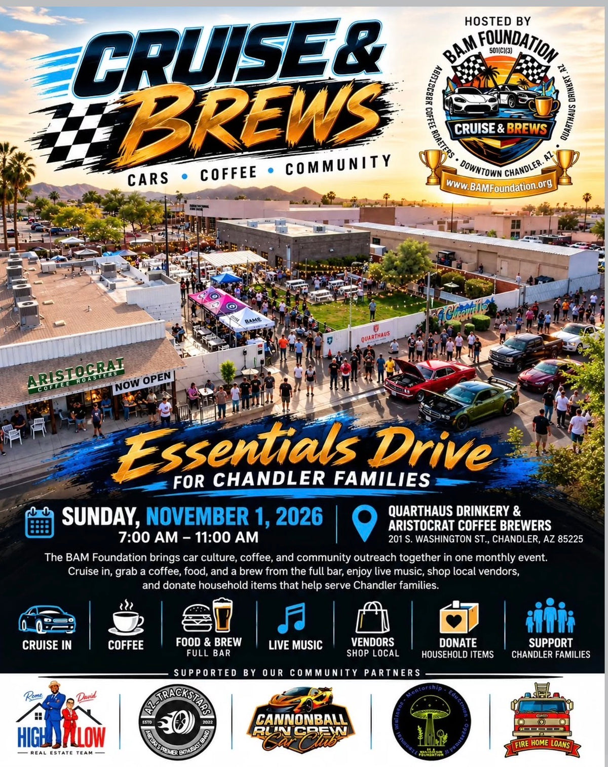 Cruise & Brews