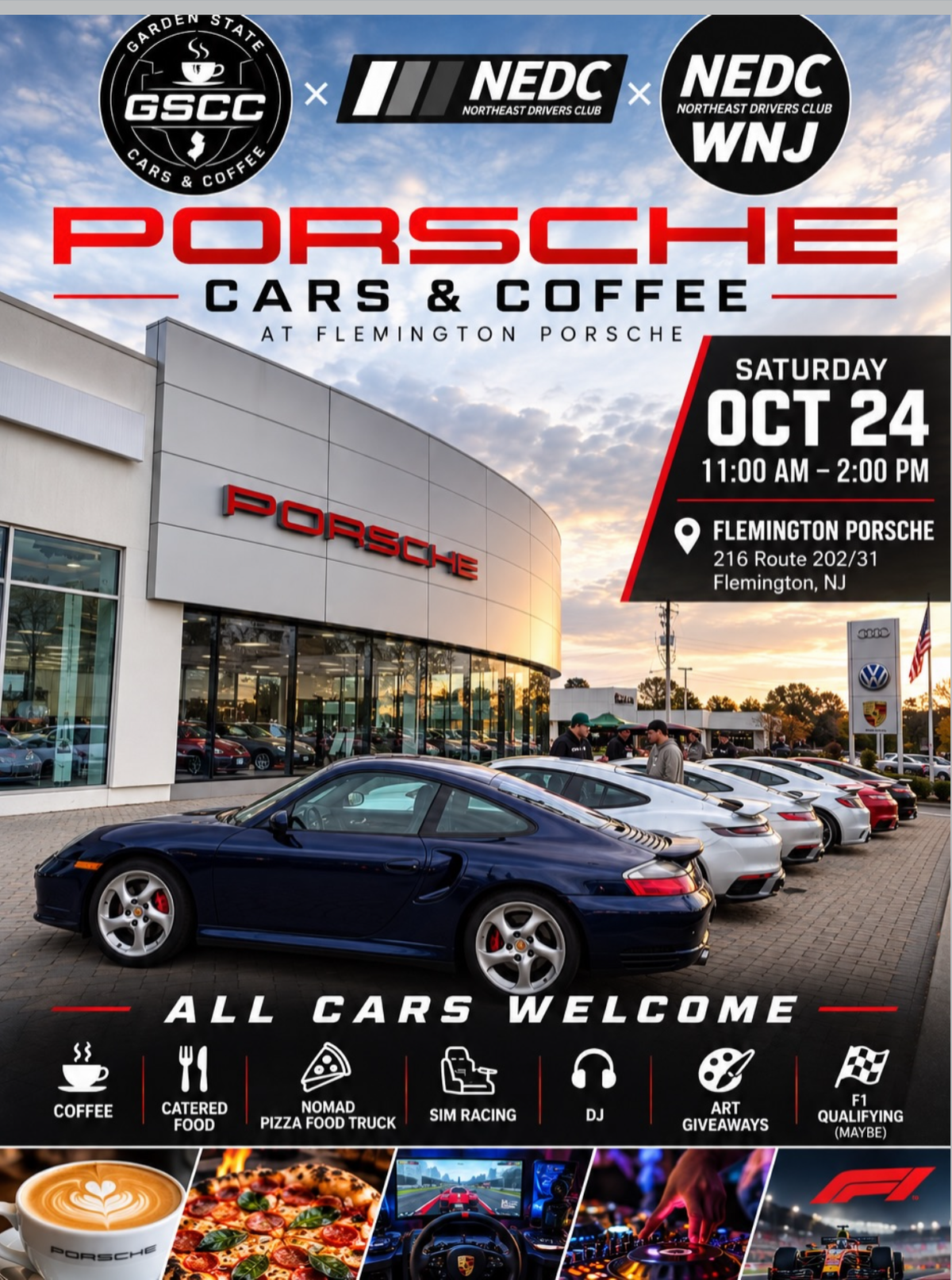 Porsche Cars & Coffee