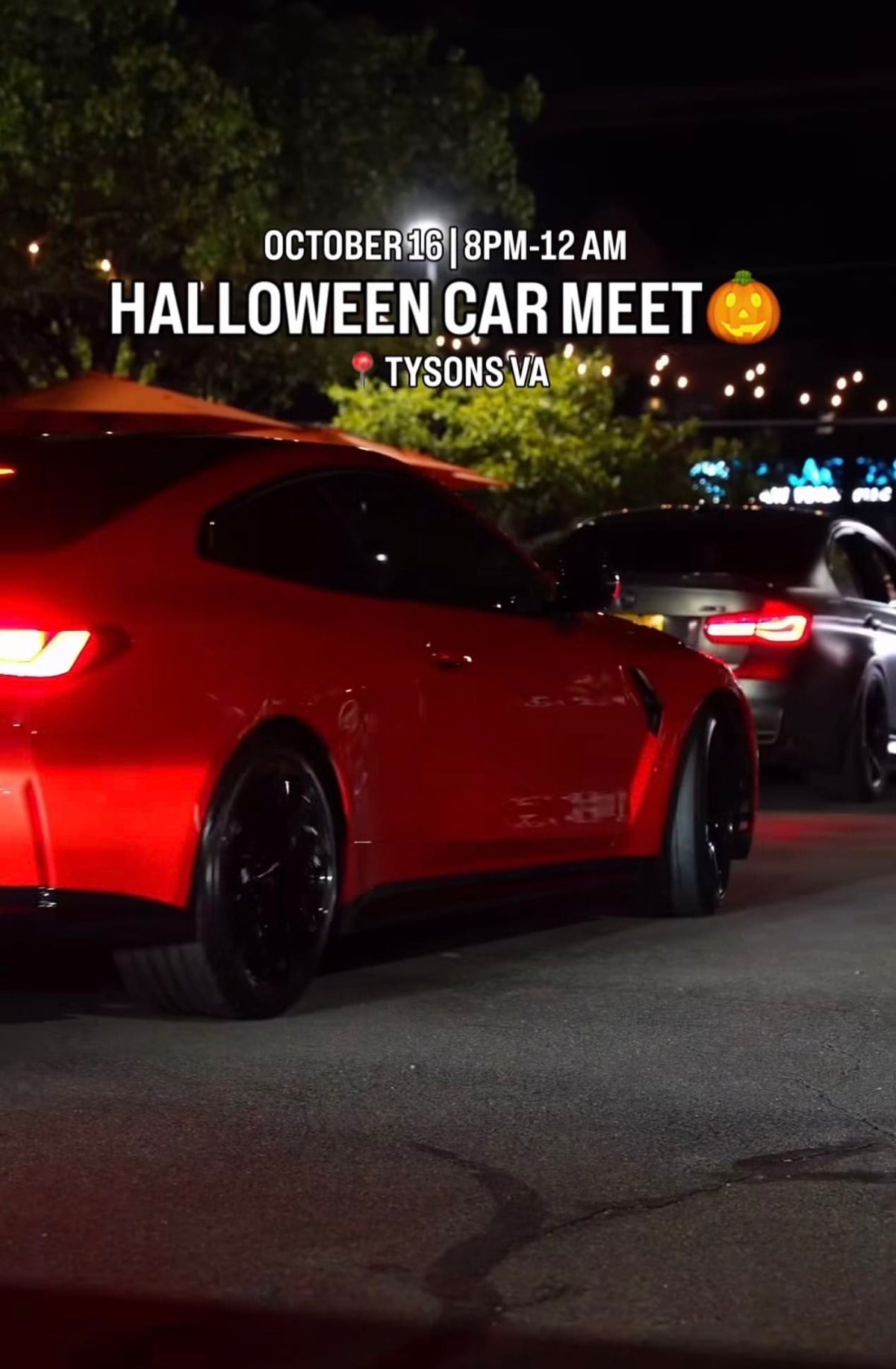 Halloween Car Meet