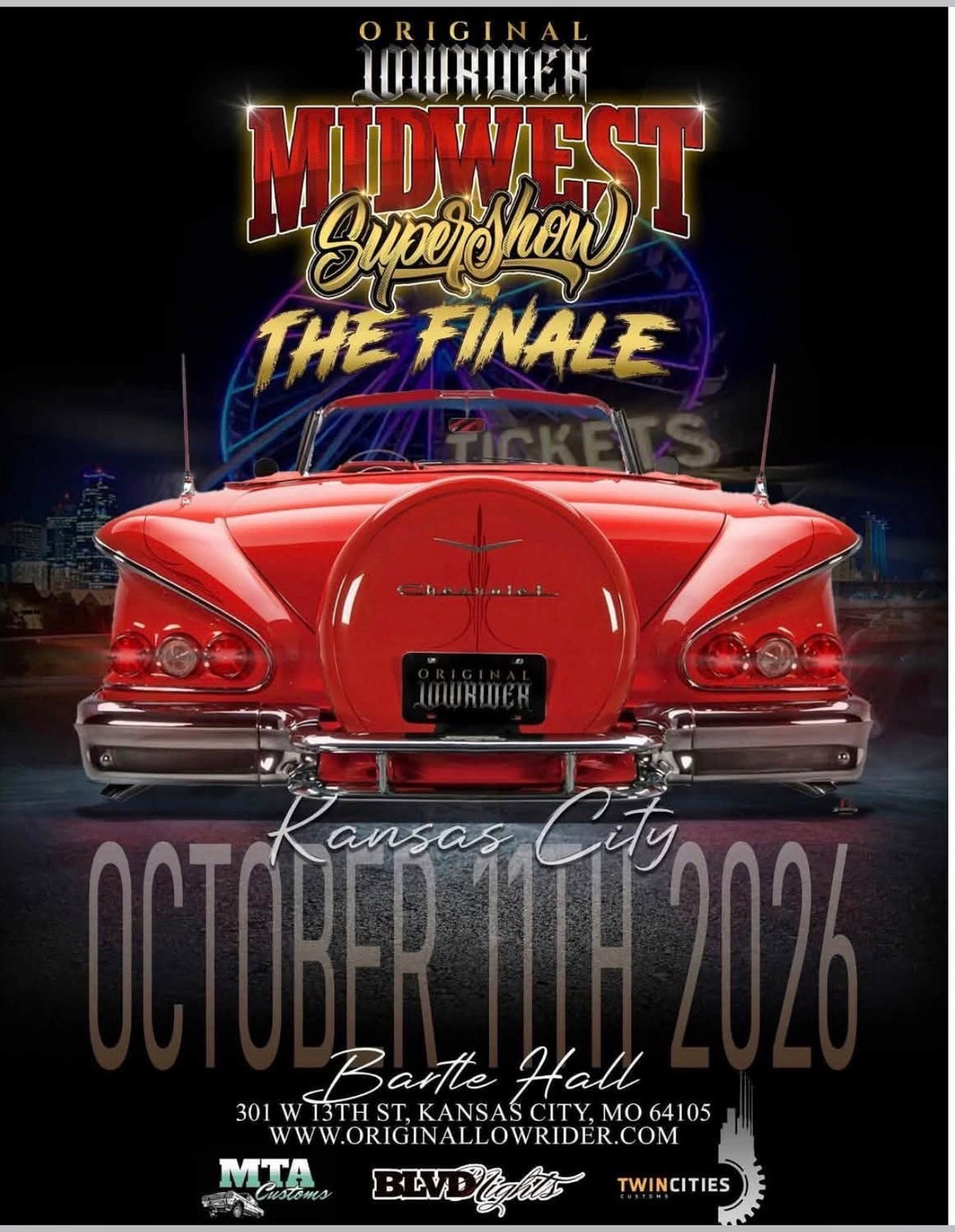 Original Lowrider Midwest Super Show