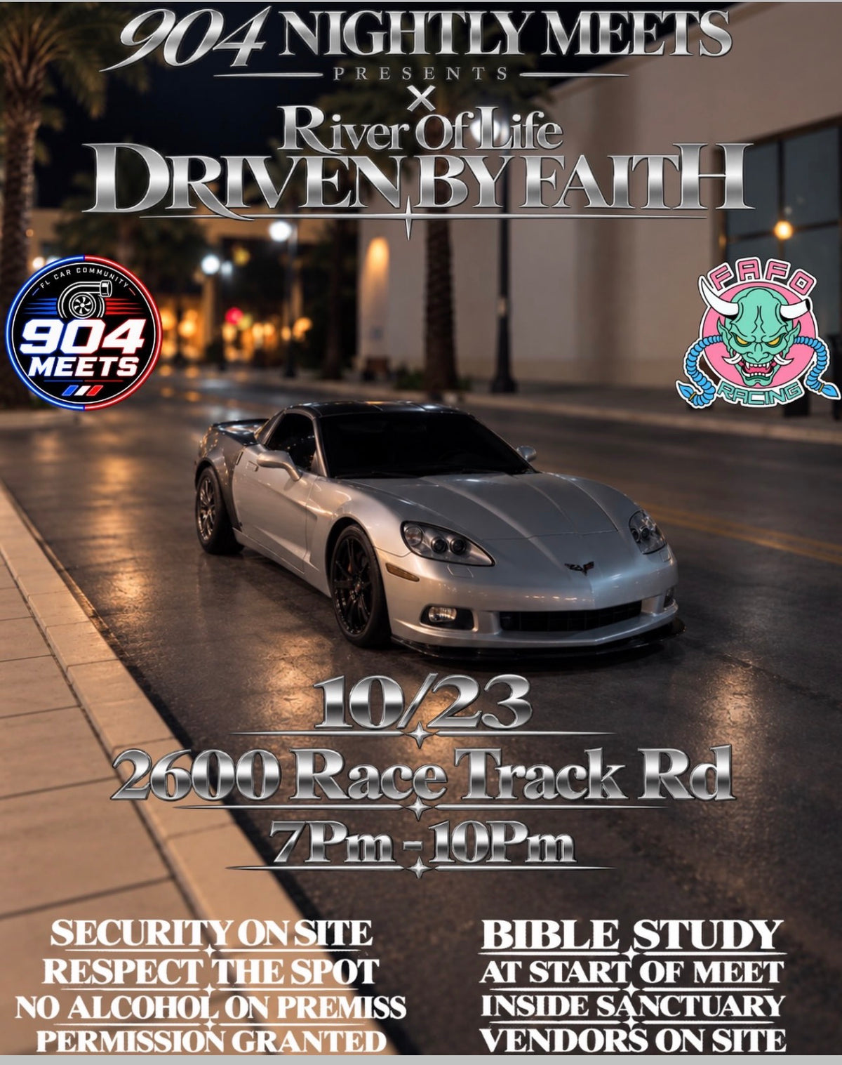 Driven by Faith