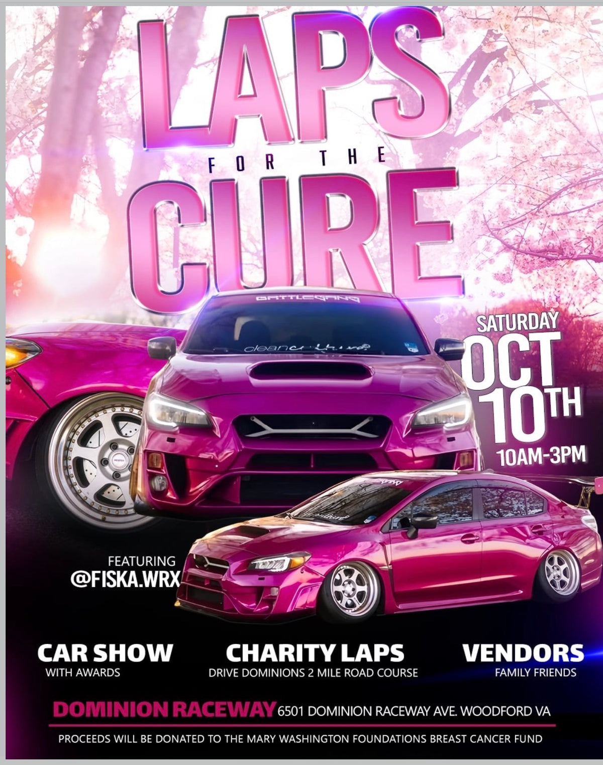 Laps for the Cure