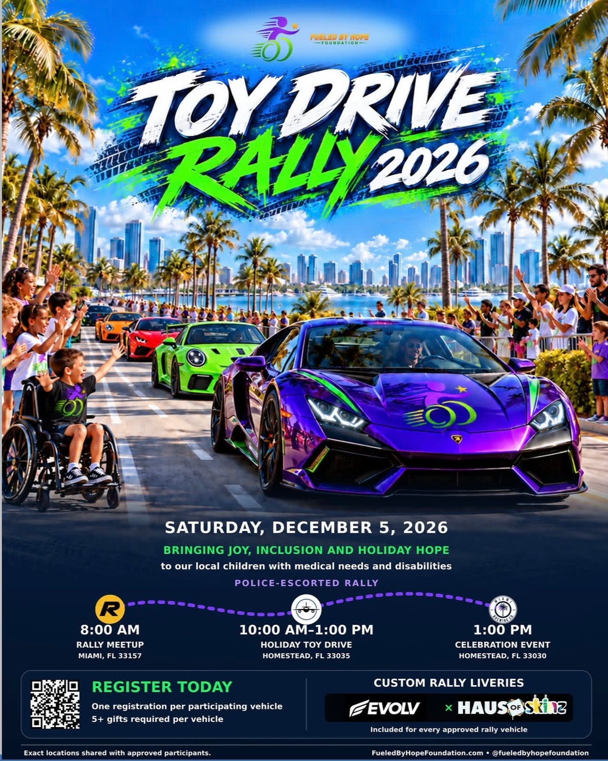 Toy Drive Rally 2026