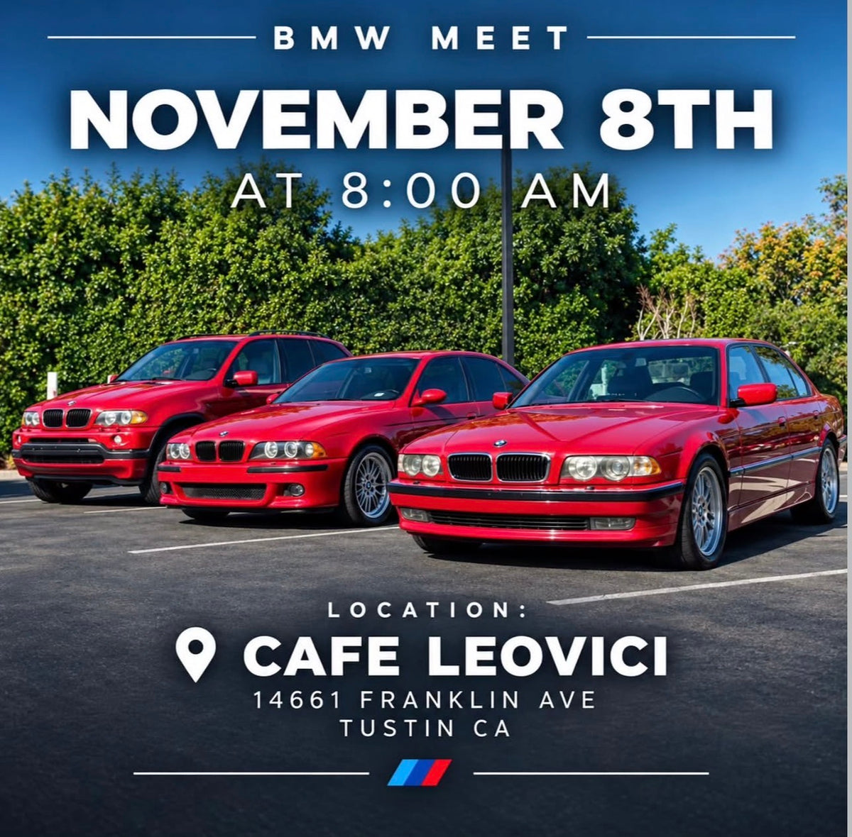 BMW Meet