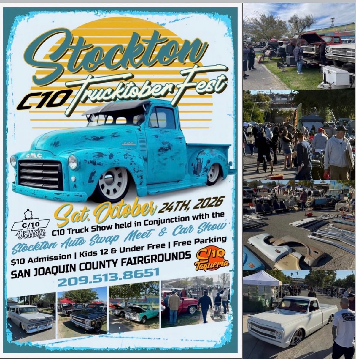 Stockton C10 Trucktoberfest