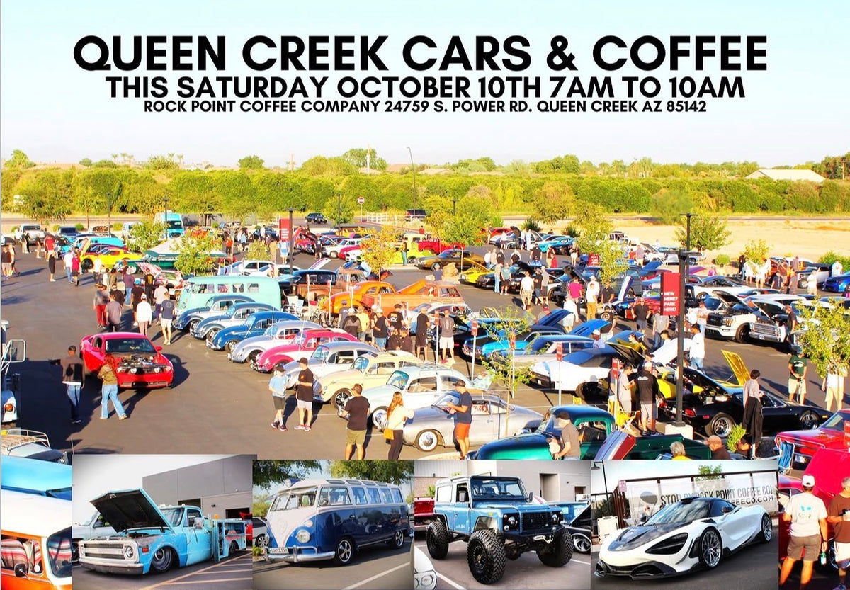 Queen Creek Cars & Coffee