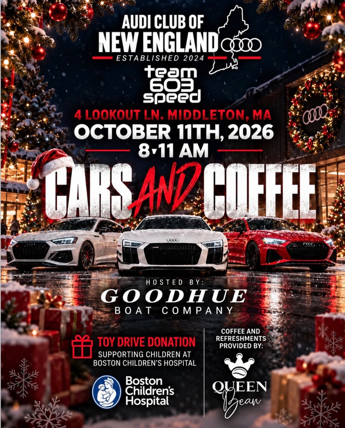 Cars and Coffee