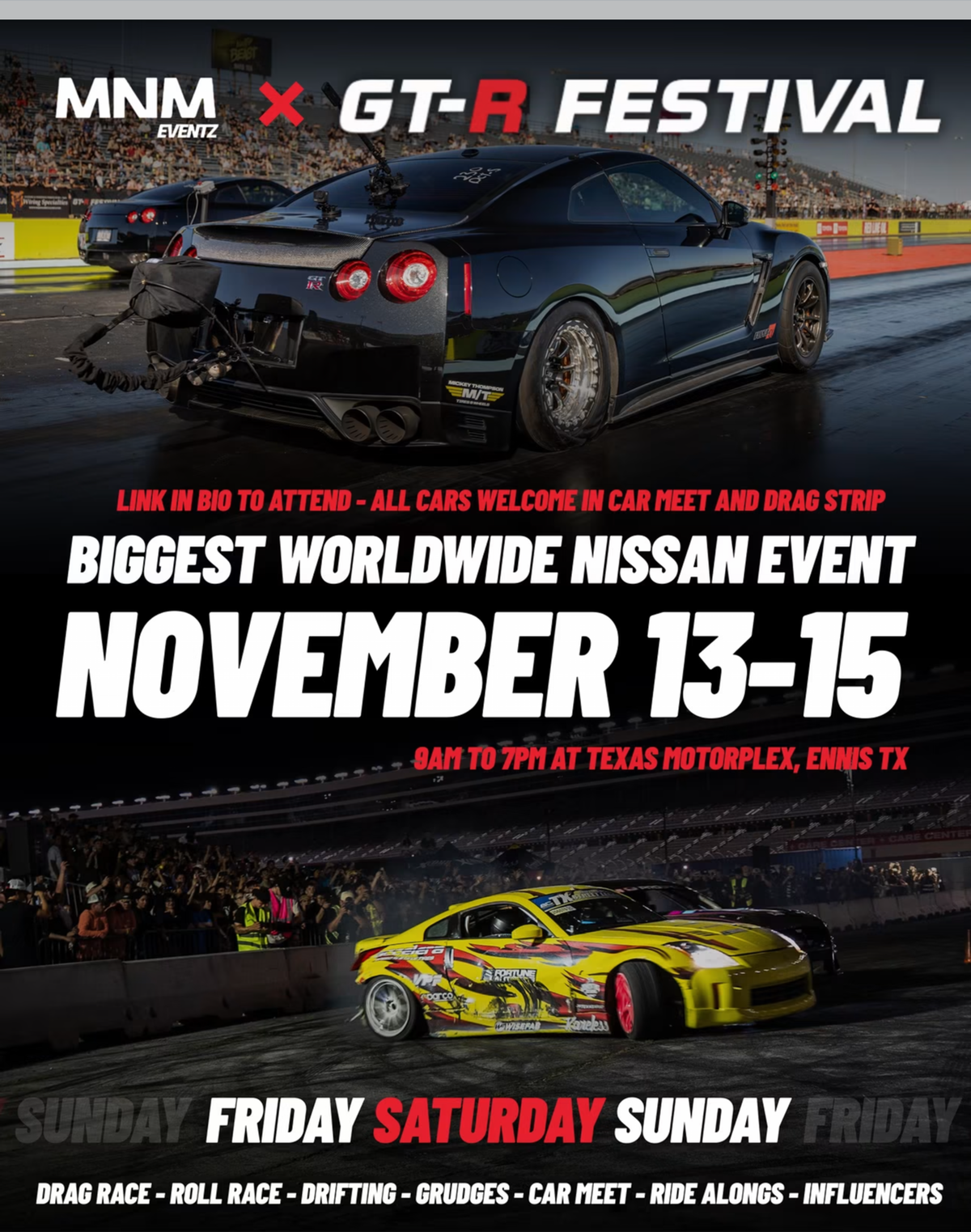 MNM x GT-R Festival