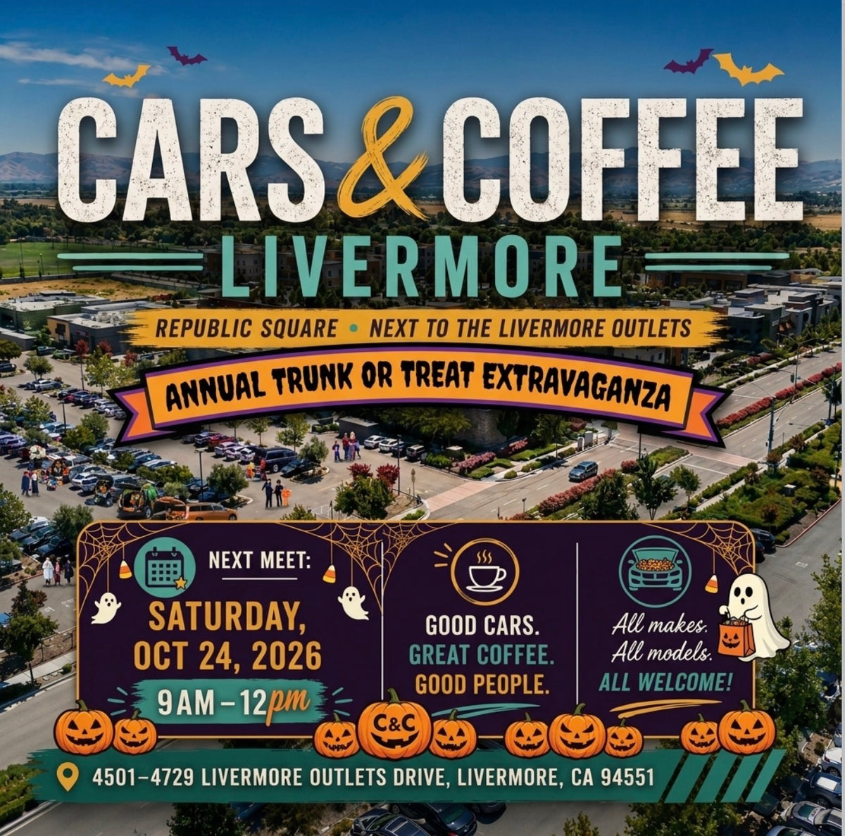 Cars & Coffee Livermore