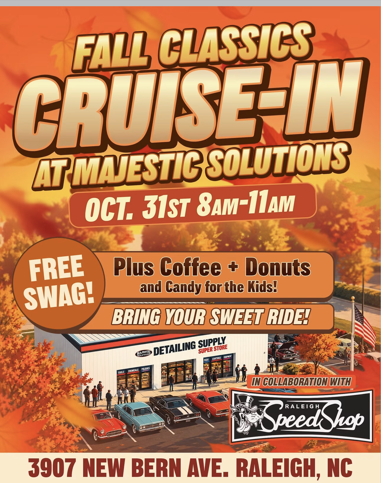 Fall Classics Cruise-In