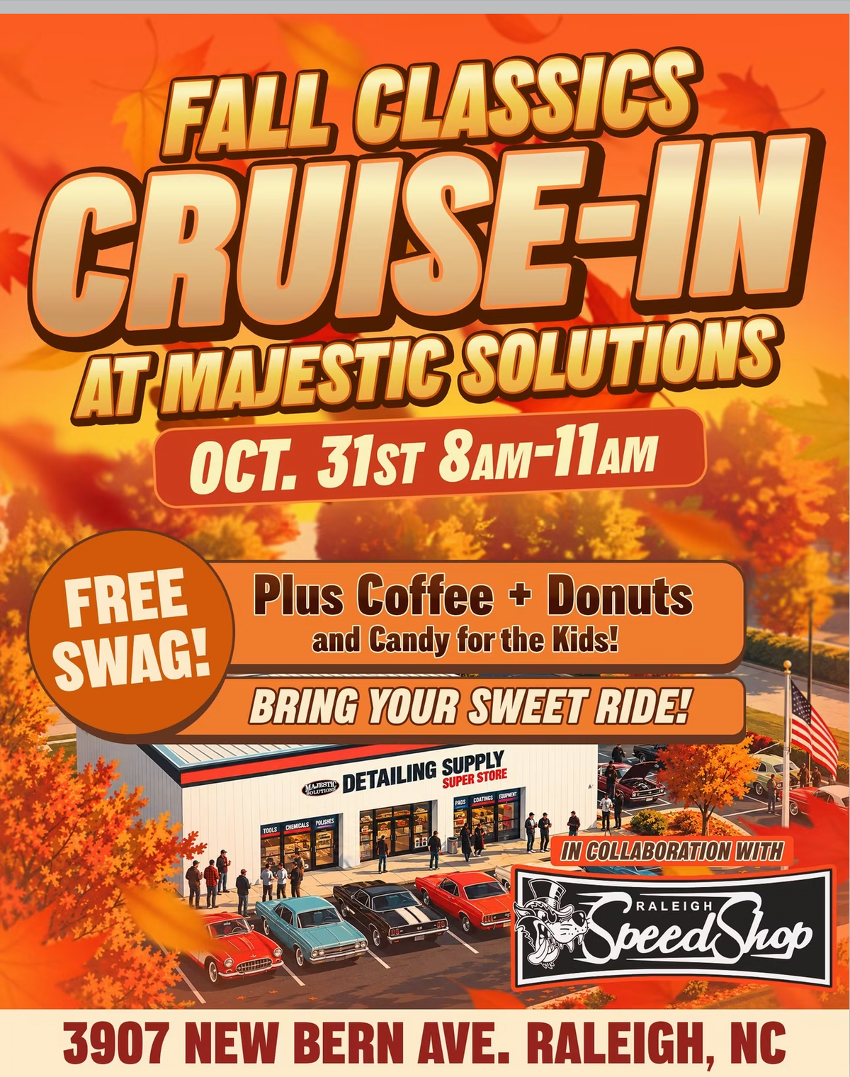 Fall Classics Cruise-In