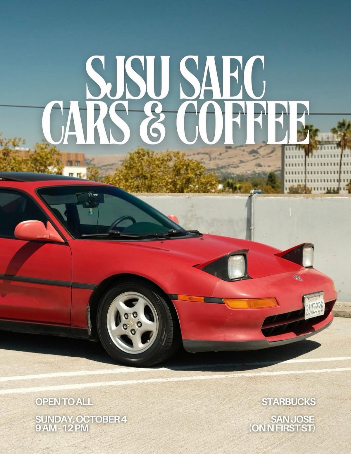 SJSU SAEC Cars & Coffee