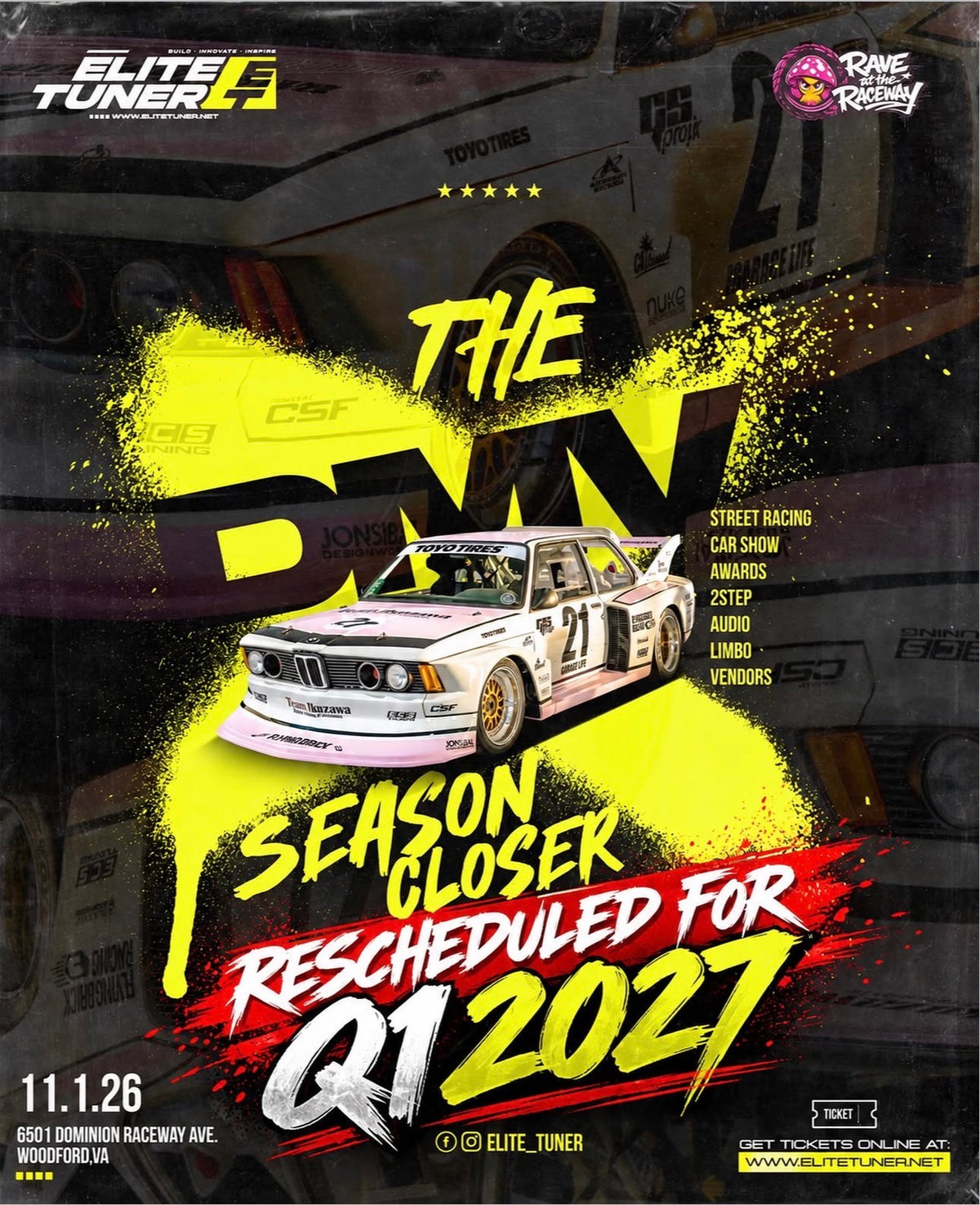 The DMV Season Closer