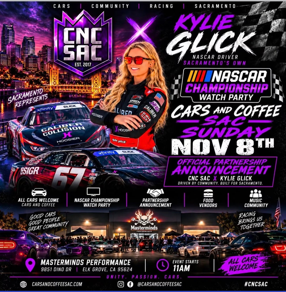 Cars and Coffee SAC