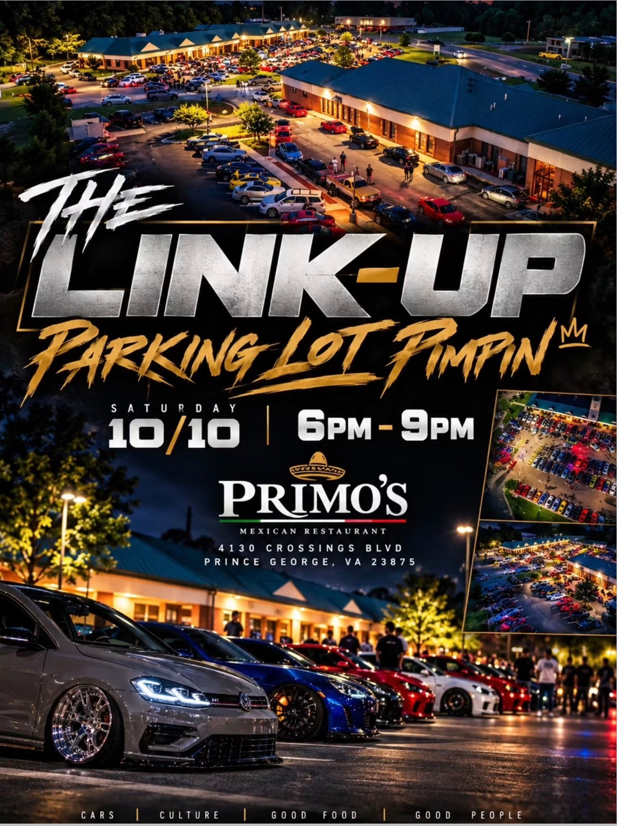The Link-Up Parking Lot Pimpin