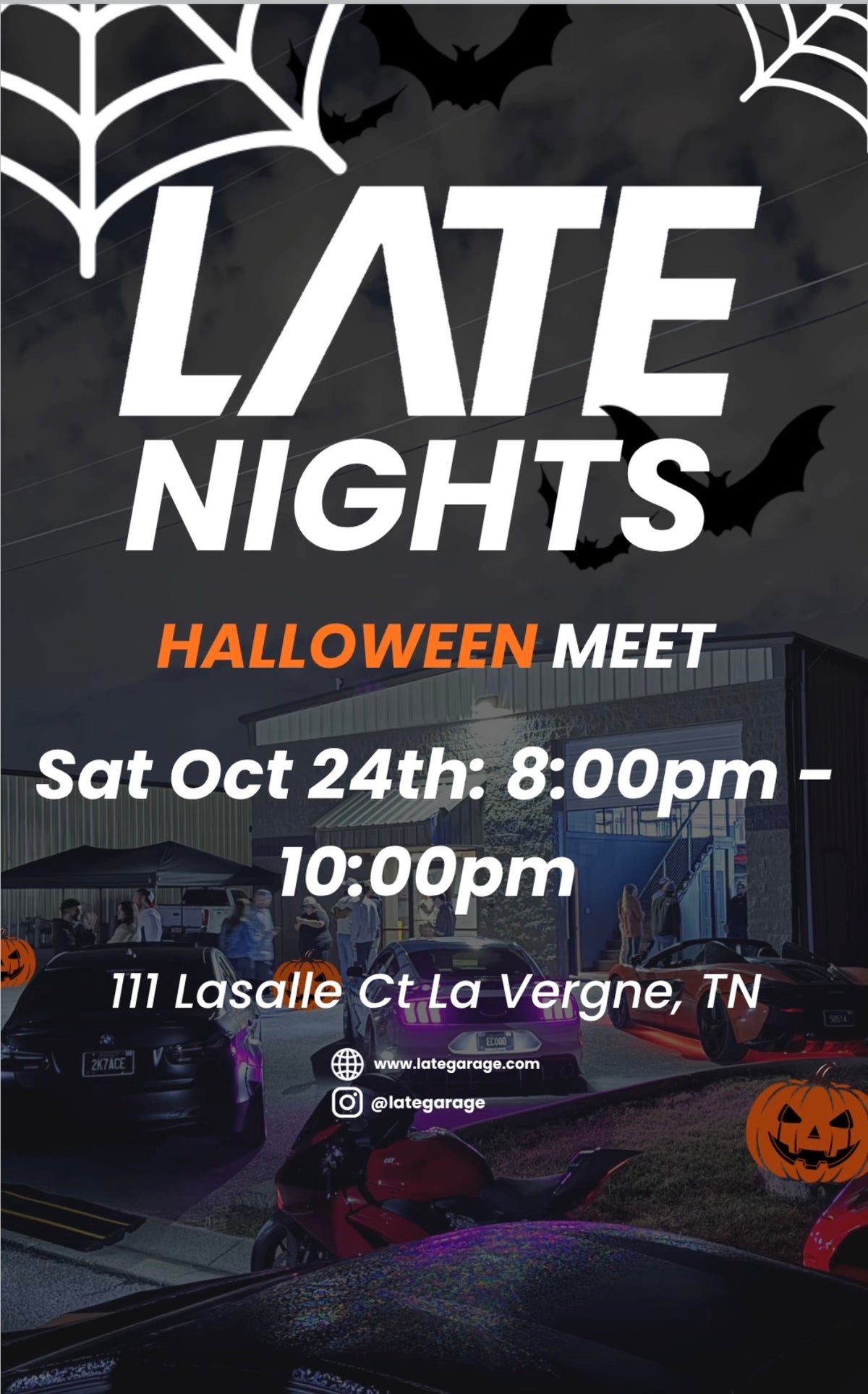 Late Nights Halloween Meet