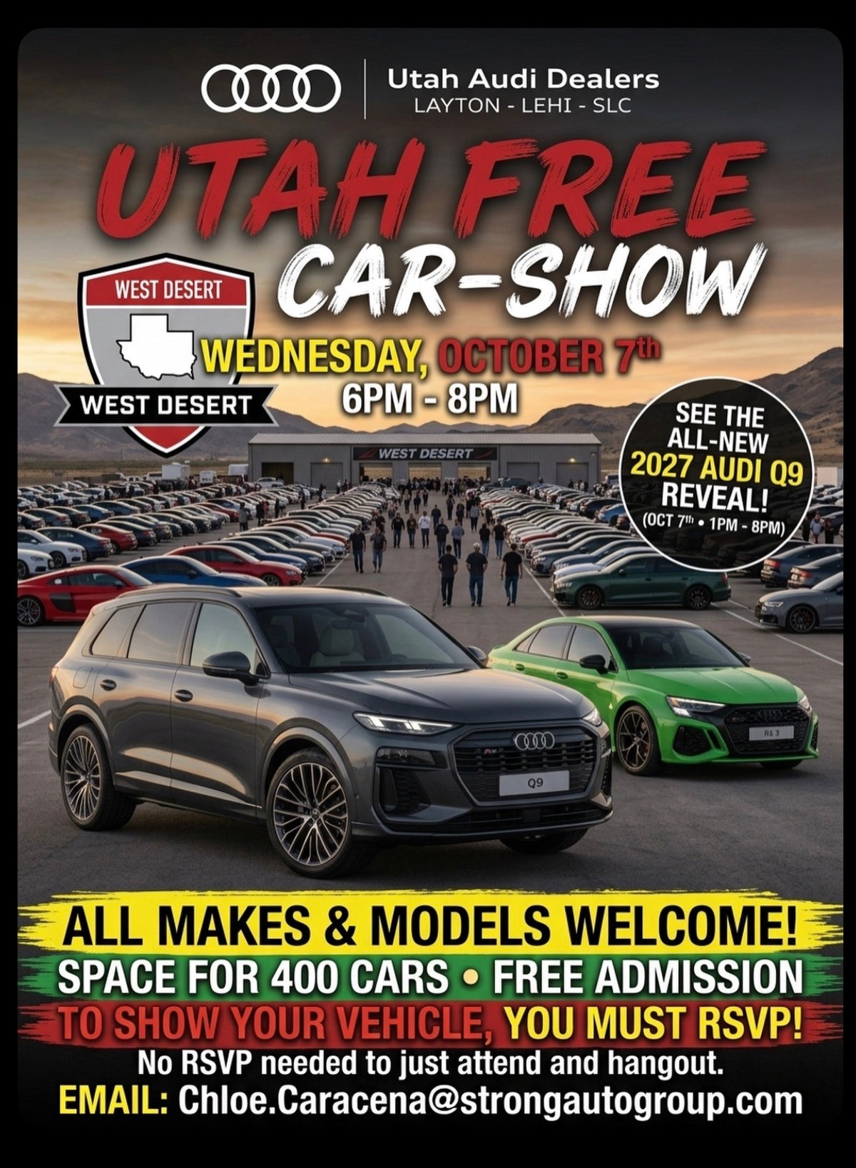 Utah Free Car Show