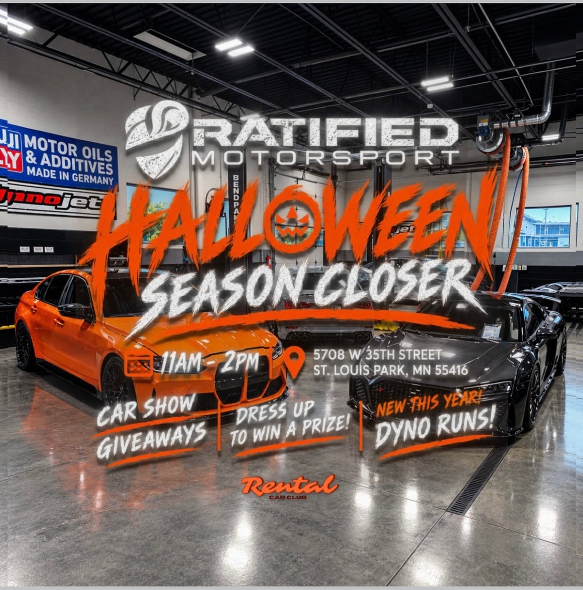 Halloween Season Closer