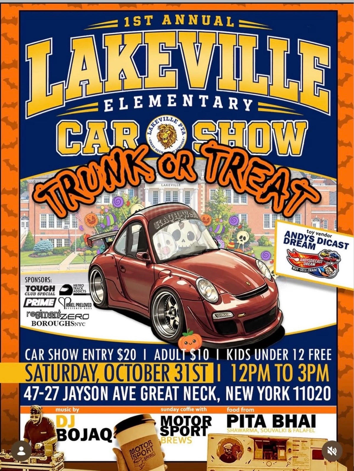 Lakeville Elementary Car Show