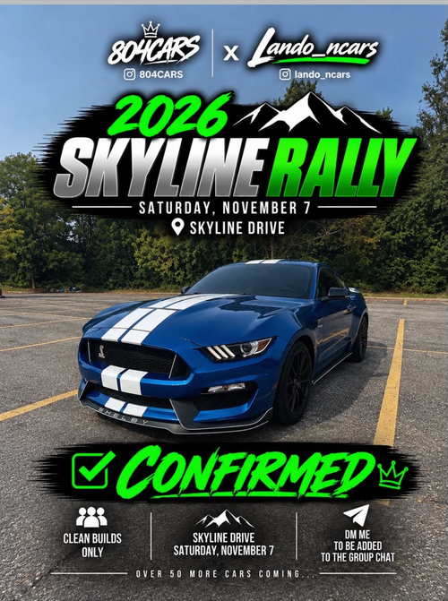 2026 Skyline Rally