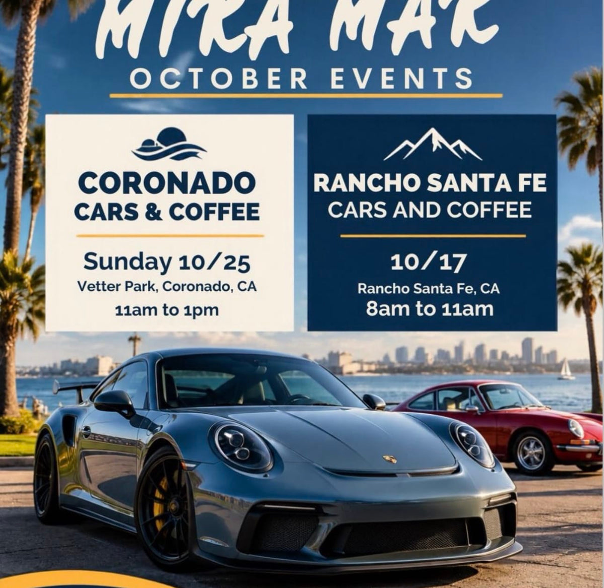 Coronado Cars & Coffee
