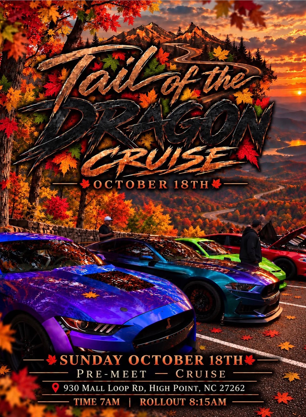 Tail of the Dragon Cruise