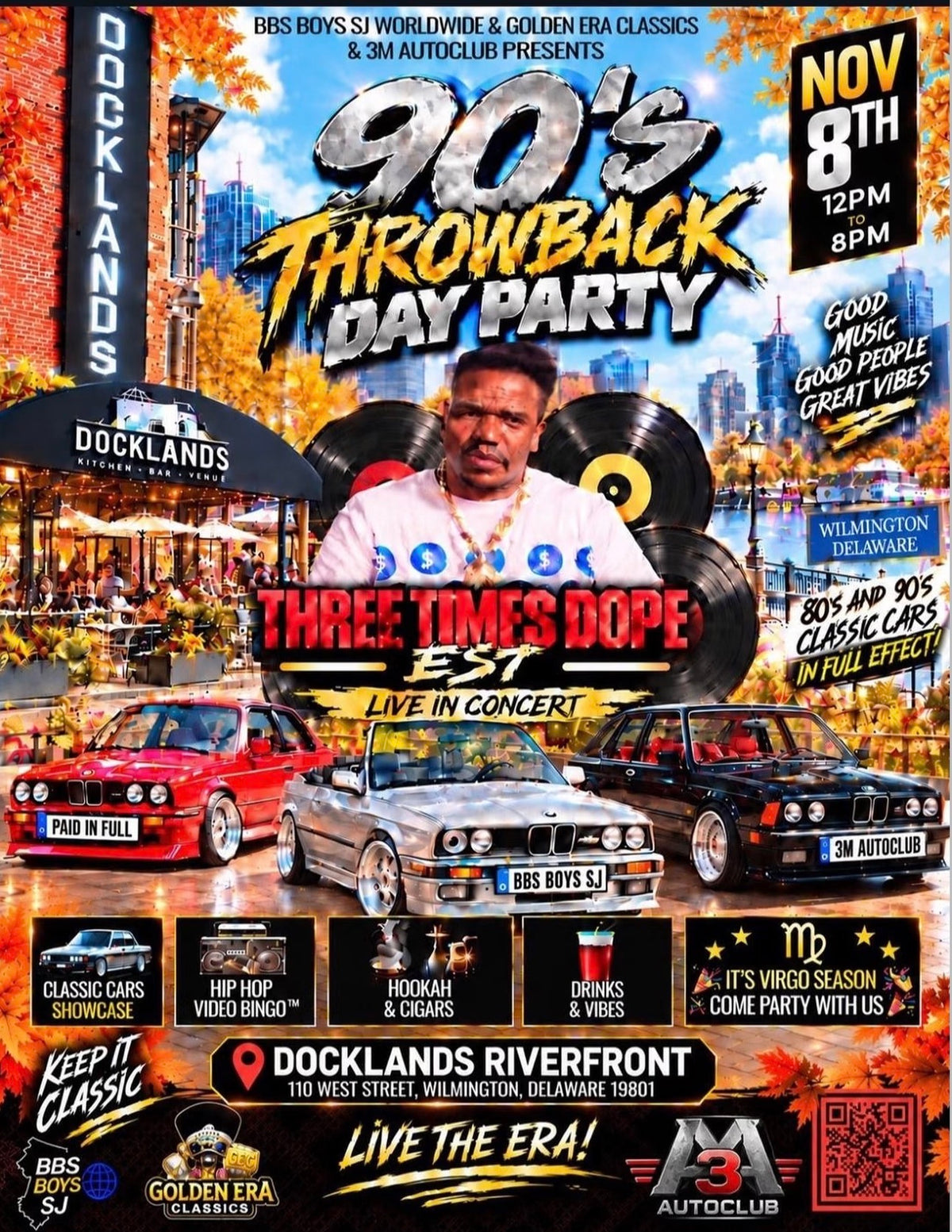 90's Throwback Day Party